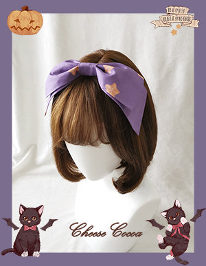Cheese Cocoa - Vampire Cat - Normal Waist Lolita Halloween JSK Dress