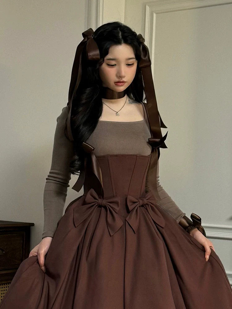Sweet Wood - Classic Lolita Sweater Wool Lolita Inner wear