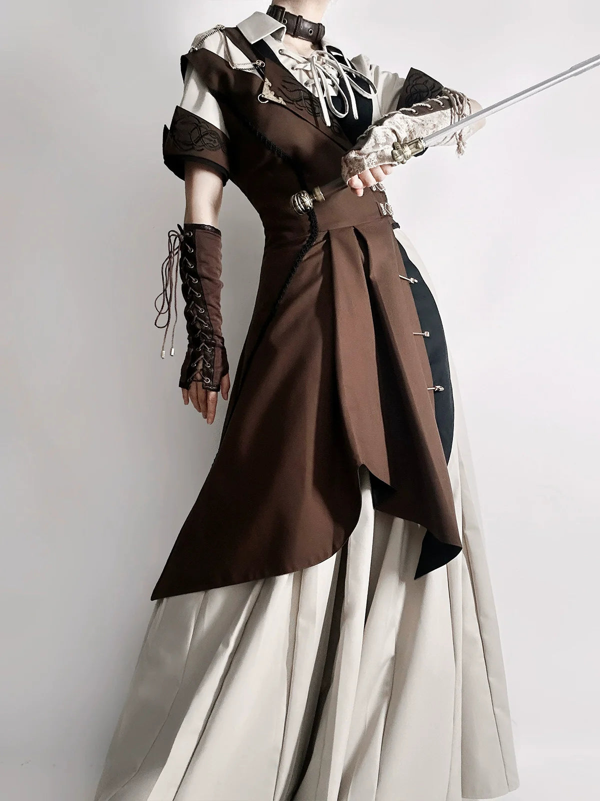 Your Princess - Voyage Guide - Vintage Ouji Lolita Suit Nautical Style Outfit