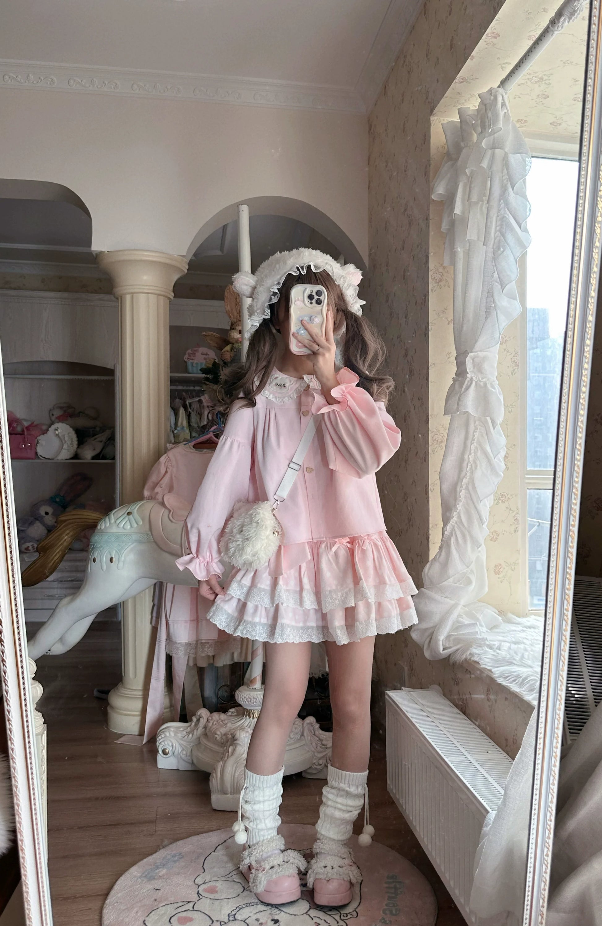 Sissy the shepherd - Sweet Lolita Blouse Sweet Lolita Shirt Long Sleeve