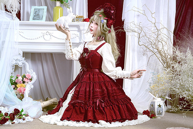 Dawn and Morning - Rozen Maiden - Elegant Lolita Jumper Dress