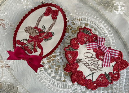 Miss Point - Forest Berry Bunny - Classic Lolita Accessory Cute Rabbit BNT KC and Brooch