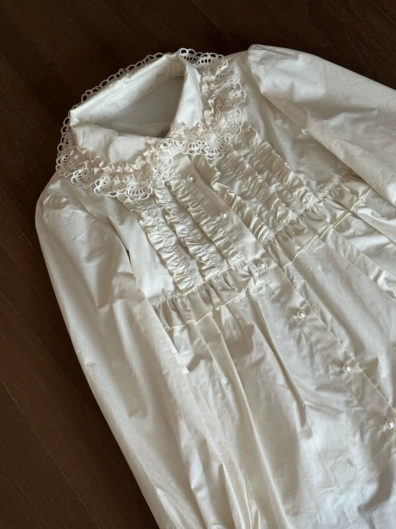 Babyblue - Gretel Bear - Vintage Lolita Dress Teddy Bear Prints Dress