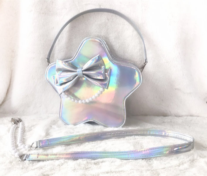 Loris - Kawaii Lolita Starfish Crossbody Bag