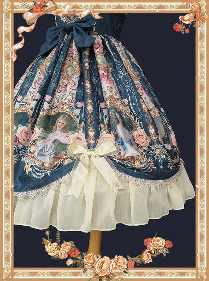 Infanta - Portrait of a Little Lady - Classic Lolita Jumper Dress