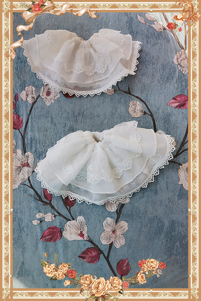 Infanta - Suliko - Maid Lolita OP Set with Soldier Style Waist Pack and Apron