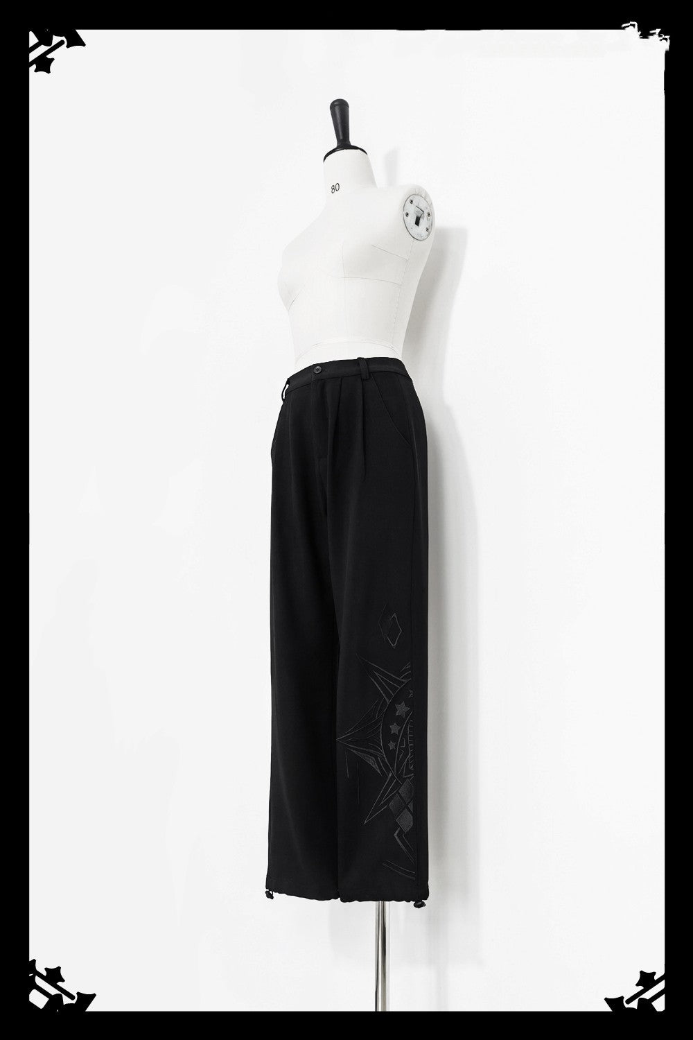 Princess Chronicles - The Stars Change - Ouji Lolita Embroidery Brolita Trousers