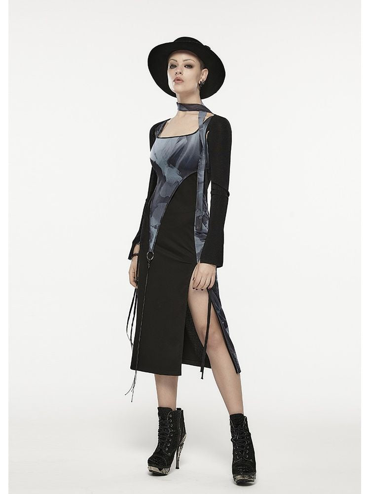 Chinese style punk summer dress 【s0000002248】