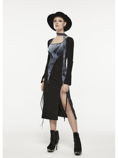 Chinese style punk summer dress 【s0000002248】