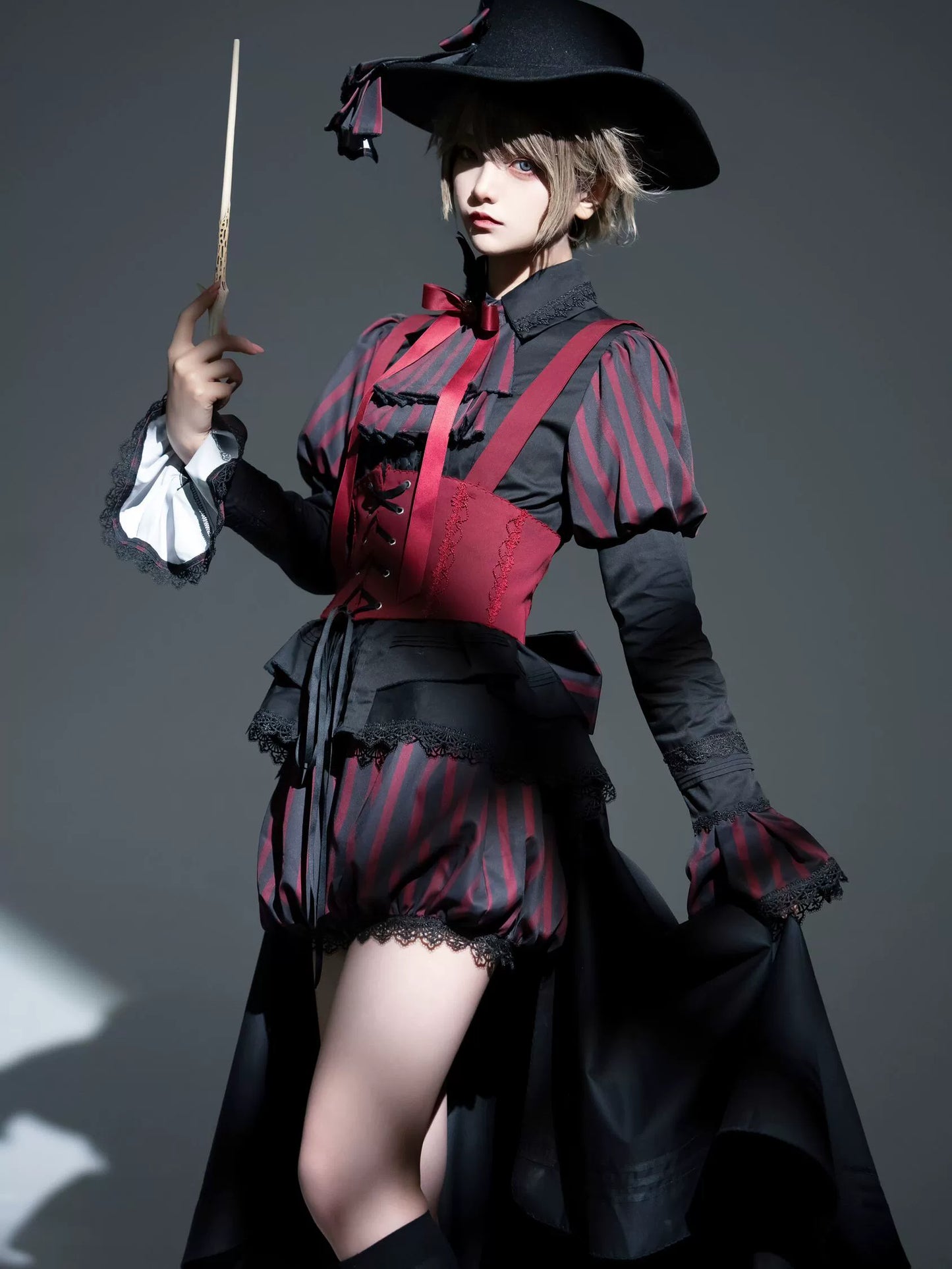 Uncle's Workshop - Ouji Lolita Shirt Set, Prince Style Bloomers