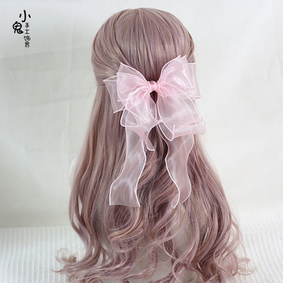 Xiaogui - Large Bowknot Sweet Lolita Headdress