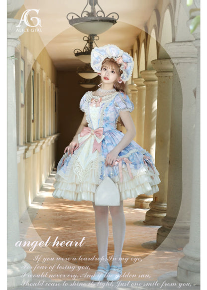 Alice Girl - Angel Heart - Sweet Lolita Bow Accessories