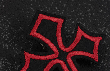 Strange Sugar - Gothic Lolita Cross Shaped Hair Clips