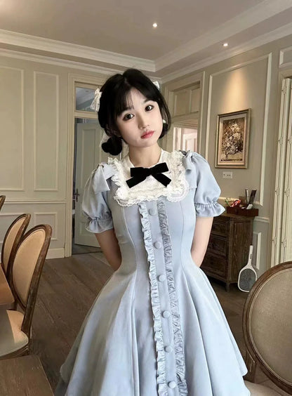 Sweet Wood - Plus Size Lolita OP Dress Summer Dress