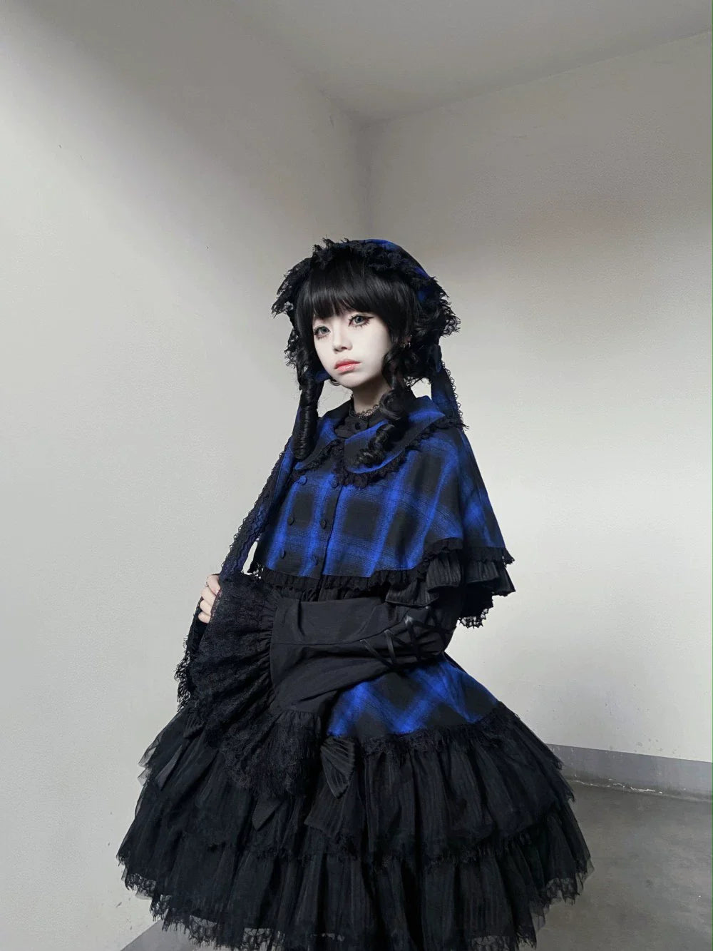 Frozen in time - Bunny Fantasy - Gothic Lolita JSK Dress Princess Sleeve Shirt