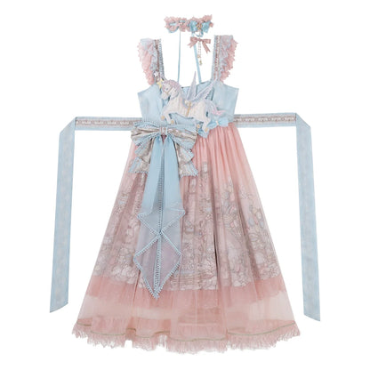 Designer Gift - CloudPlay - Sweet Lolita JSK Dress, Carousel Print