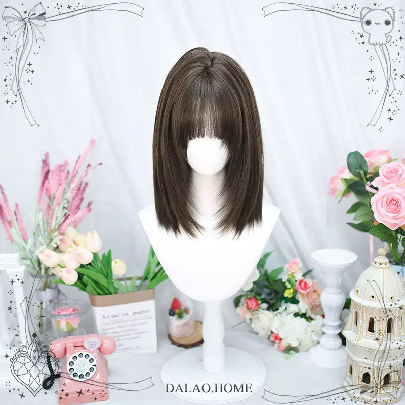 Dalao - Daily Lolita Wig Long Curly Various Styles Ins KOL Wig