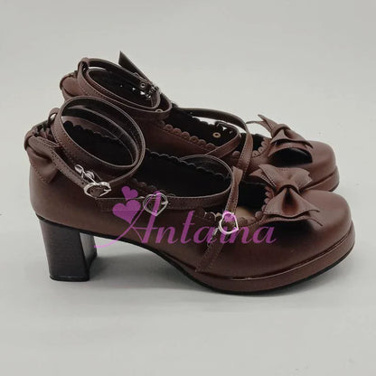 Antaina - Lolita Tea Party Heels Shoes Size 37-40