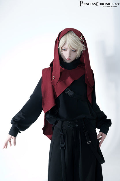 Princess Chronicles - Functional Rabbit - Handsome Gothic Lolita Pantsuit