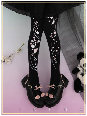 Yidhra - 3D Print Chinese Qi Lolita Pantyhose