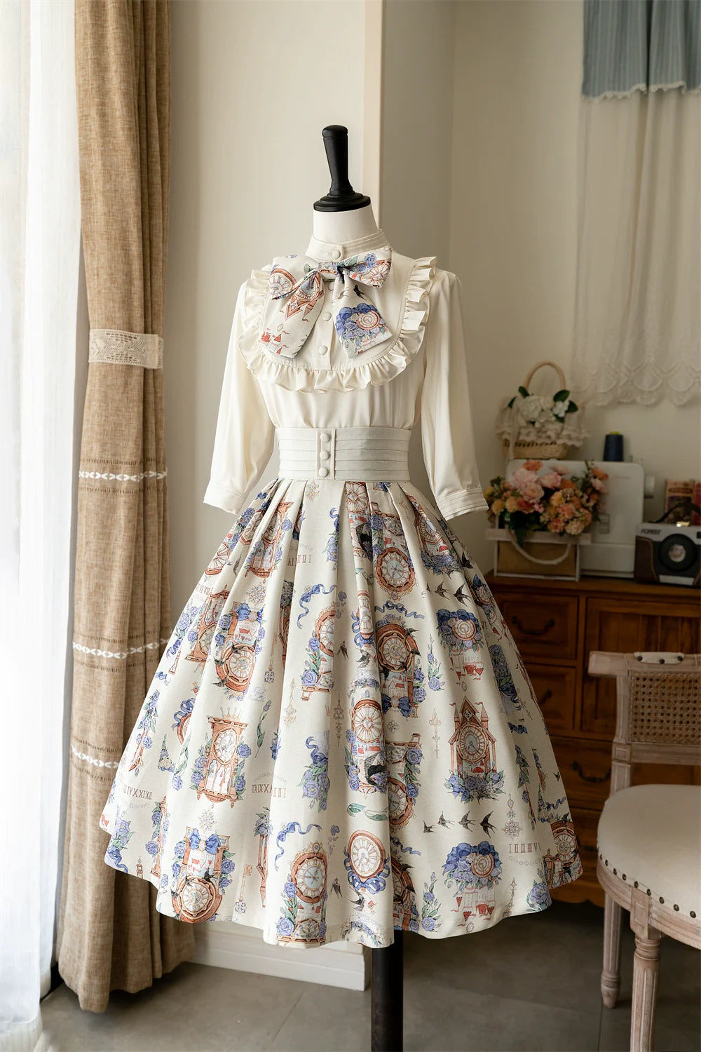 Forest Wardrobe - Eternal Echo - Sweet Lolita Skirt Classic Daily Lolita Blouse