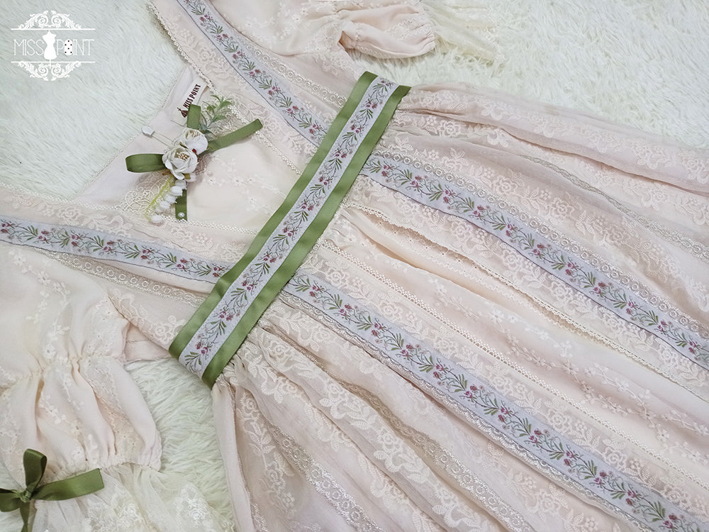 Miss Point - The Sally Gardens - Elegant Lolita Empire-cut OP Dress