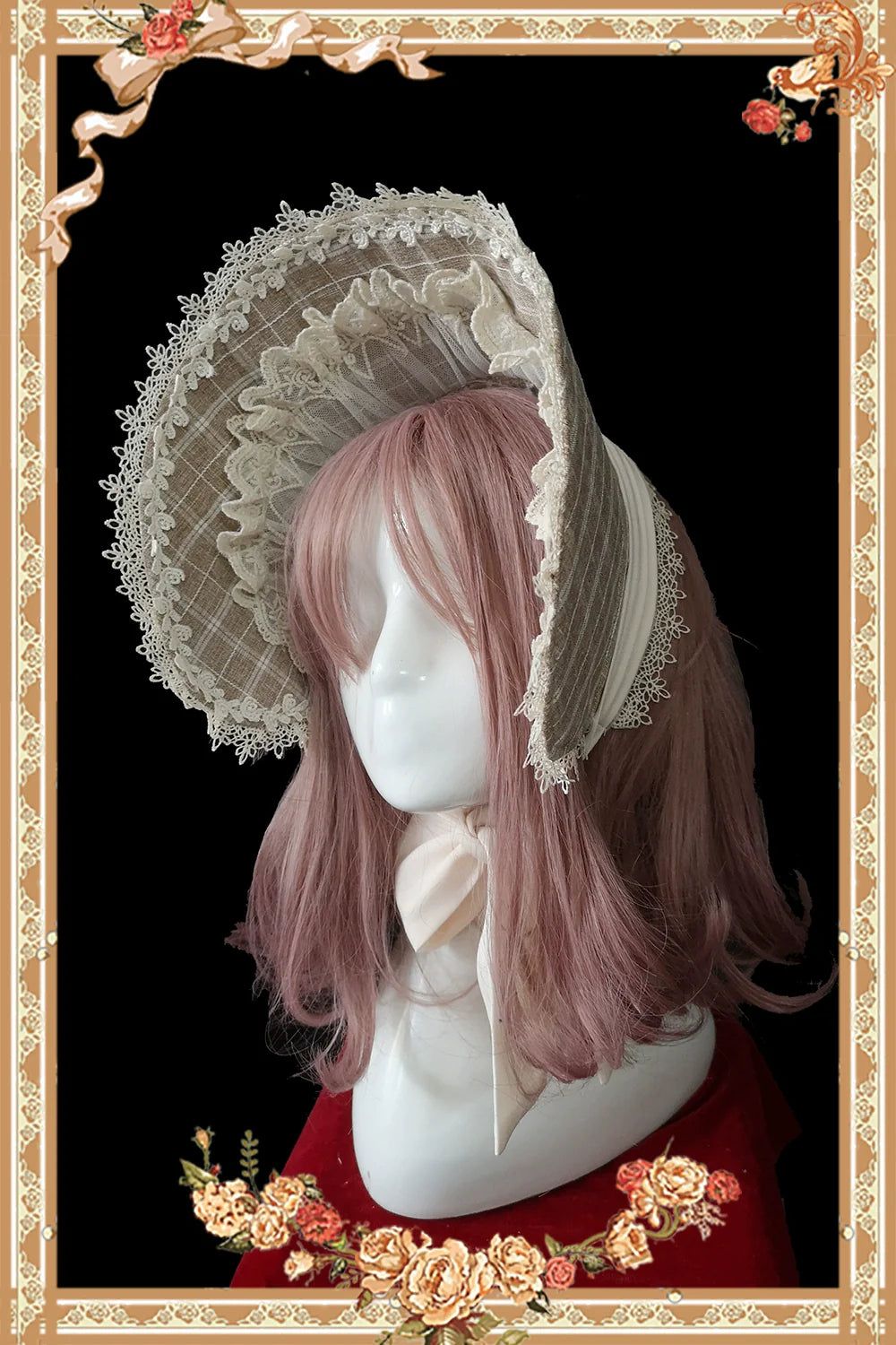 Infanta - Sweet Lolita Accessories Bonnet KC Socks Beret