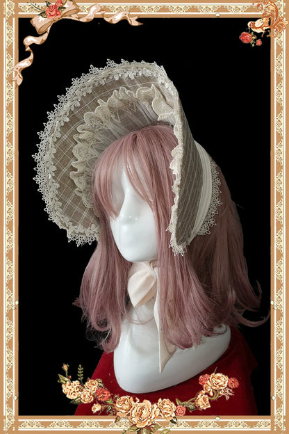 Infanta - Sweet Lolita Accessories Bonnet KC Socks Beret