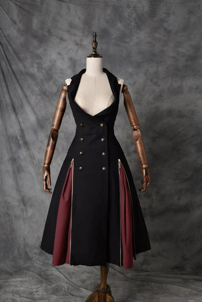 Vancy - Drunken Dreams - Vintage Lolita Dress Mutton Sleeve Shirt