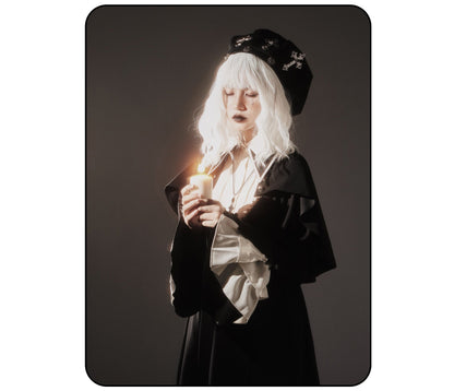 Susin Lolita - Cross Praise - Nun Style Gothic Lolita Dress and Blouse
