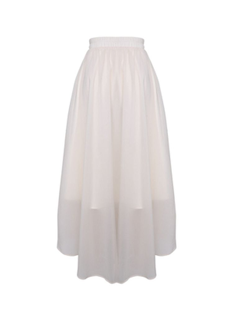 Bowknot Button Dress & Skirt【s0000001780】