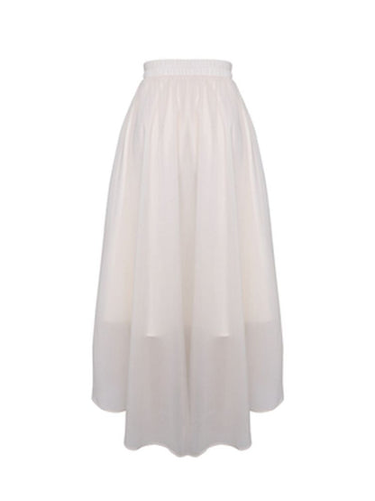 Bowknot Button Dress & Skirt【s0000001780】