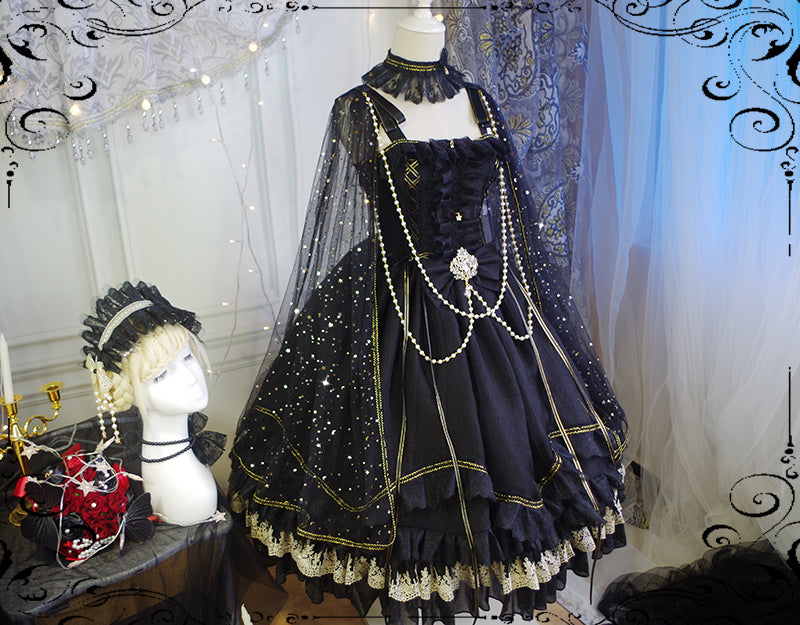 Fairy Tales - Fate Quartet Bridal Lolita Gothic JSK Dress
