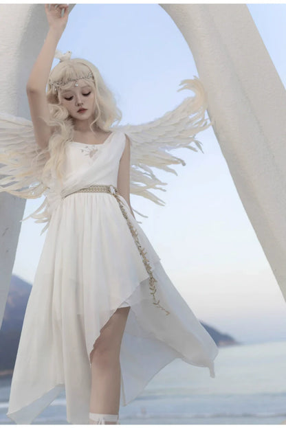 Eternal Island of Girls - Lolita Tethys Tears Greek JSK Dress