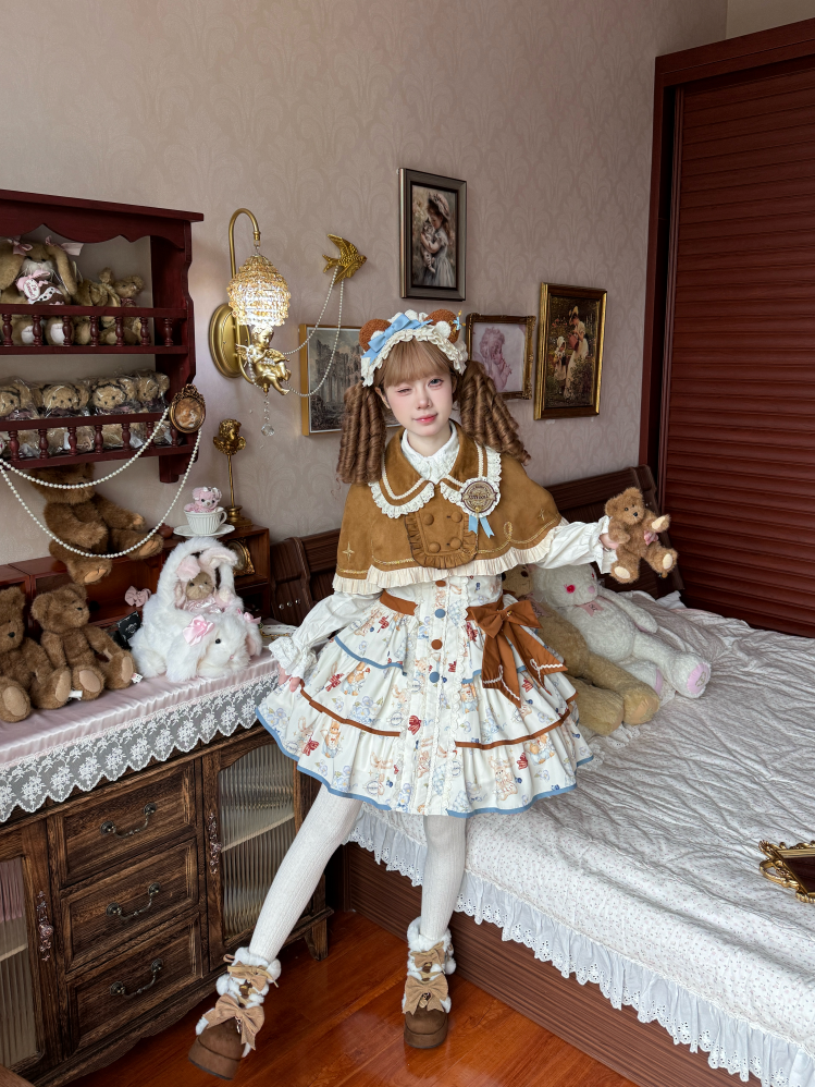 Aimee - Warm - Winter Sweet Lolita Snow Boots Thick Sole Fleece Shoes