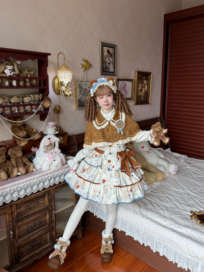 Aimee - Warm - Winter Sweet Lolita Snow Boots Thick Sole Fleece Shoes