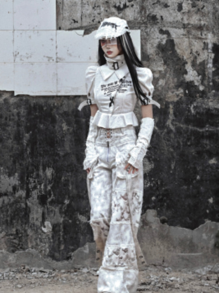 Knit punk arm cover【s0000005572】