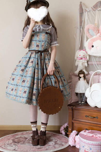 MIST - Kawaii Lolita Plaid Blouse With Cat Ear Peter Pan Collar