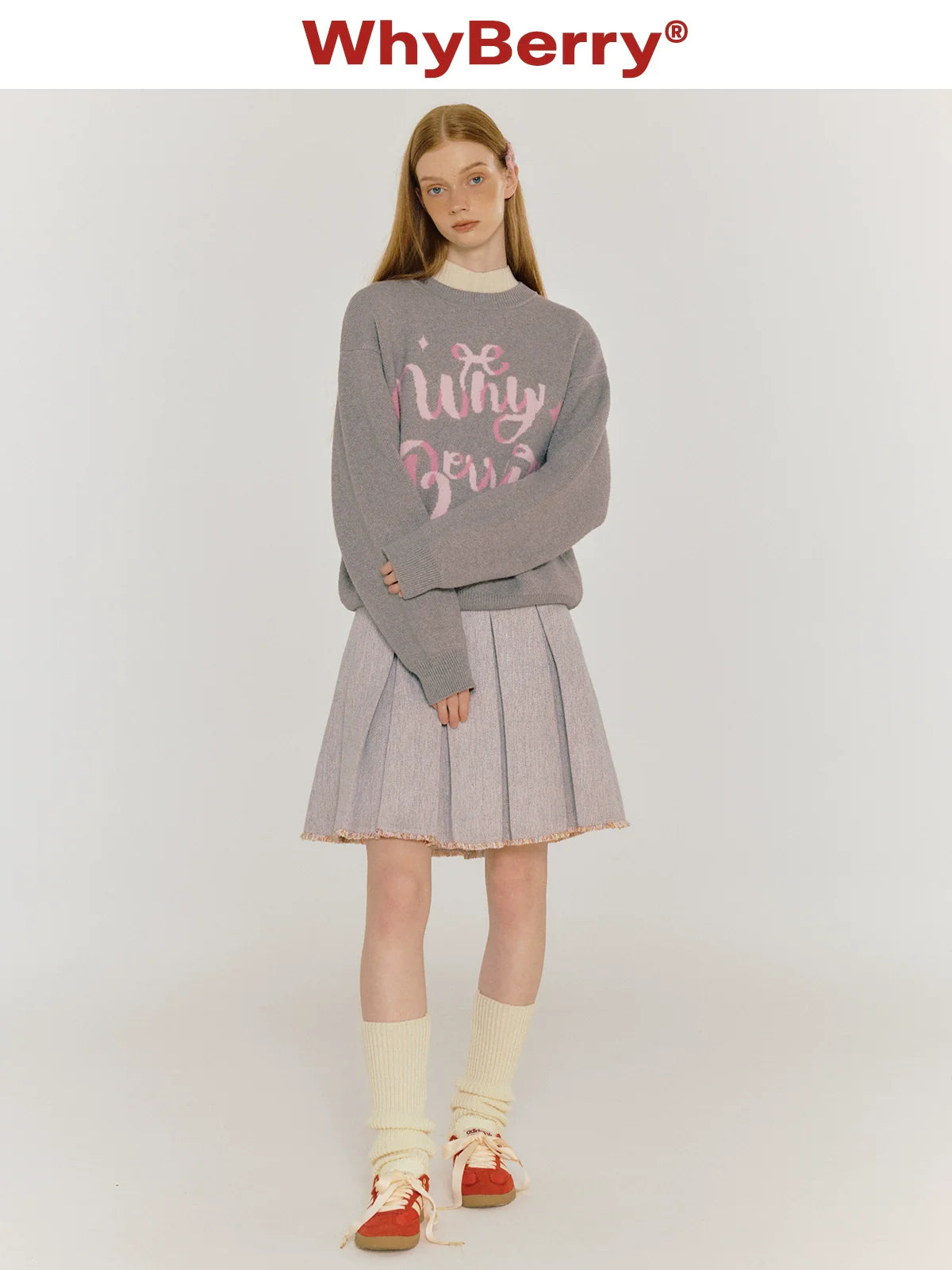 Gift Sweetheart Crew Neck Cute Letter Sweater【s0000004311】