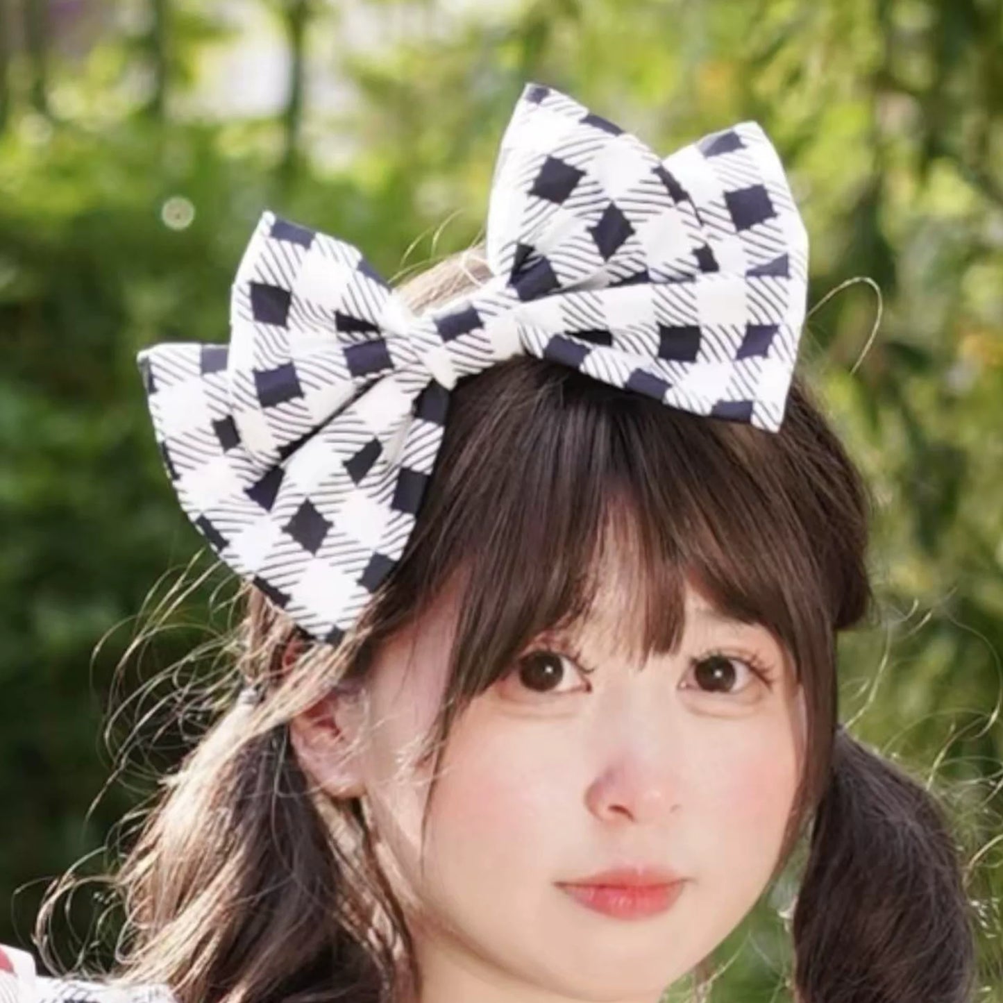 Chubby Cat Diary - Gingham Strawberry - Plus Size Country Lolita OP Dress