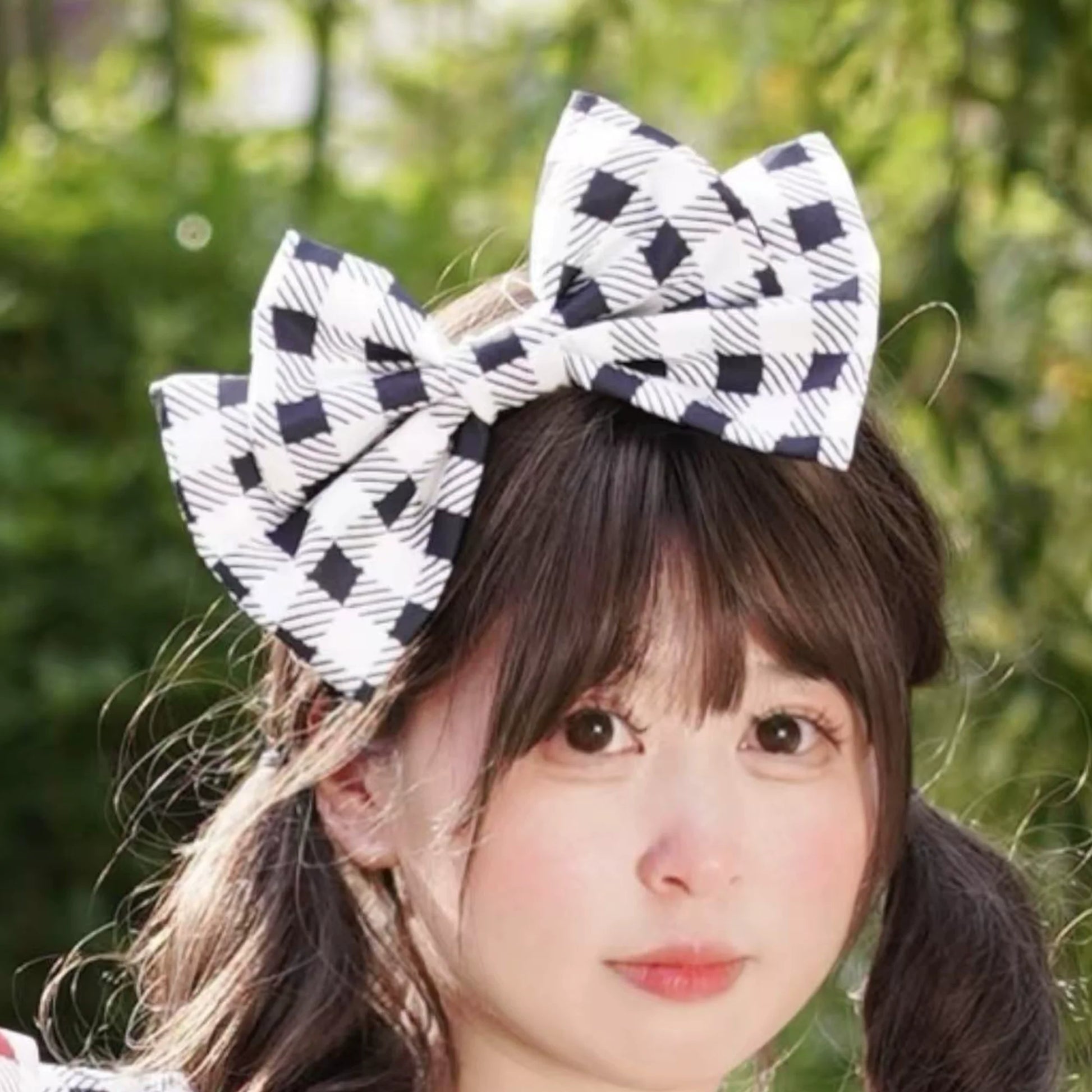 Chubby Cat Diary - Gingham Strawberry - Plus Size Country Lolita OP Dress