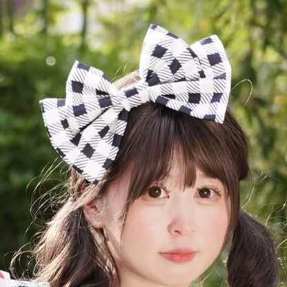 Chubby Cat Diary - Gingham Strawberry - Plus Size Country Lolita OP Dress