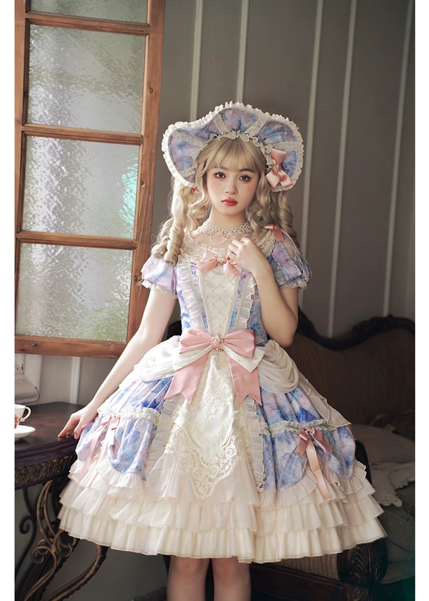 Alice Girl - Angel Heart - Sweet Lolita Bow Accessories