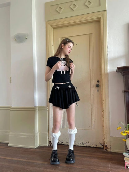 Angel removable skirt【s0000008728】