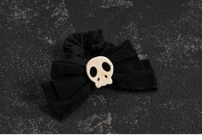 Strange Sugar - Gothic Hair Accessories Set Skulls Sharks Lolita Clips Headbands