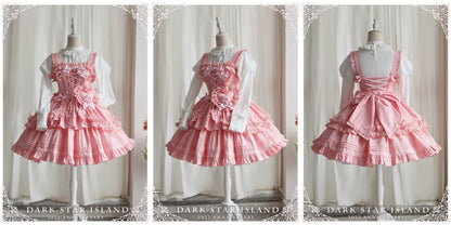 Dark Star Island - Halloween Gothic Lolita JSK Short Lolita Jumper Dress