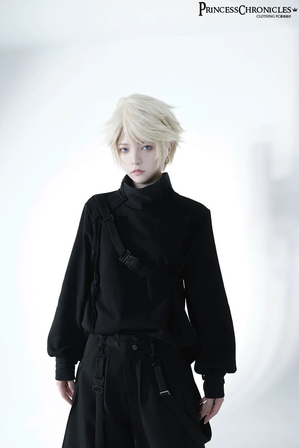 Princess Chronicles - Functional Rabbit - Handsome Gothic Lolita Pantsuit