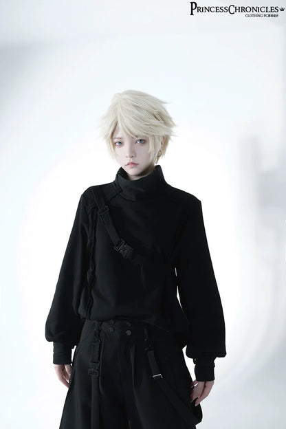 Princess Chronicles - Functional Rabbit - Handsome Gothic Lolita Pantsuit