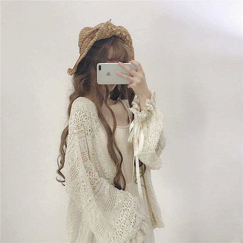 Sugar Girl - Daily Lolita Light Cardigan Oversized Outwear