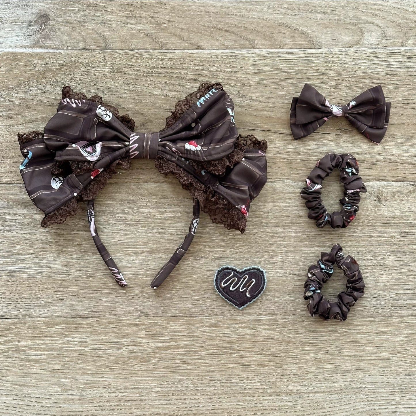 Sweet Dream Sheep - Chocolate Bear - Sweet Lolita Salopette High Waist Dress
